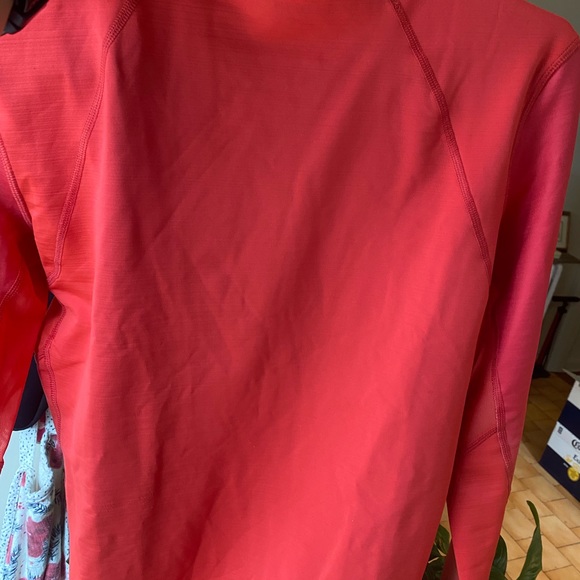 Nike pro Hyperwarm long sleeve athletic top large - Picture 9 of 9